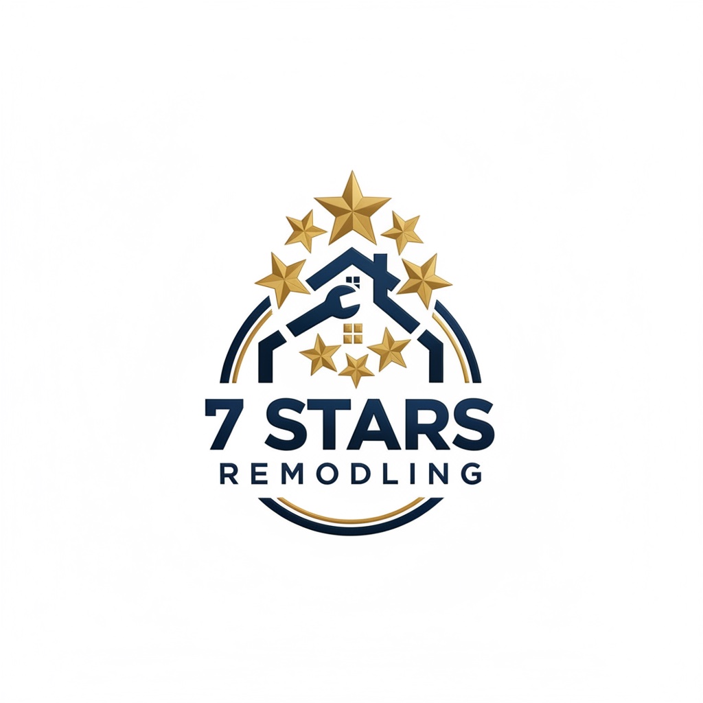 7 Stars Remodeling Logo